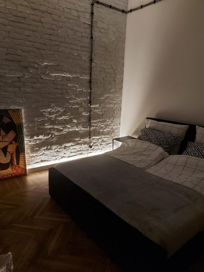 Awangardowy Apartament W Centrum Loft Łódź Buitenkant foto